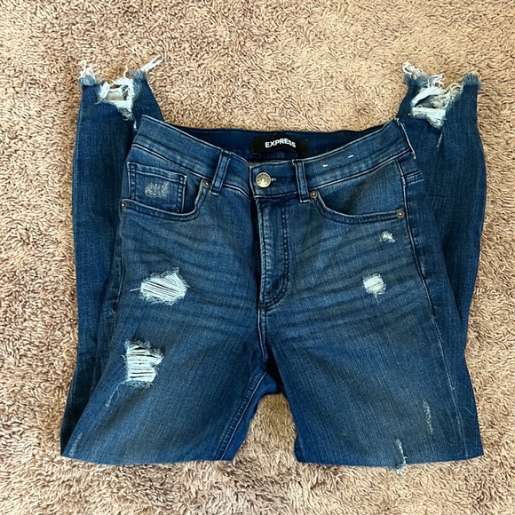 Express Jeggings - Picture 2 of 6